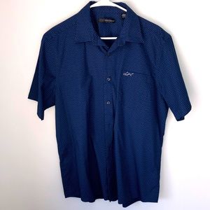 ECU Greg Norman shorts sleeve shirt, XL